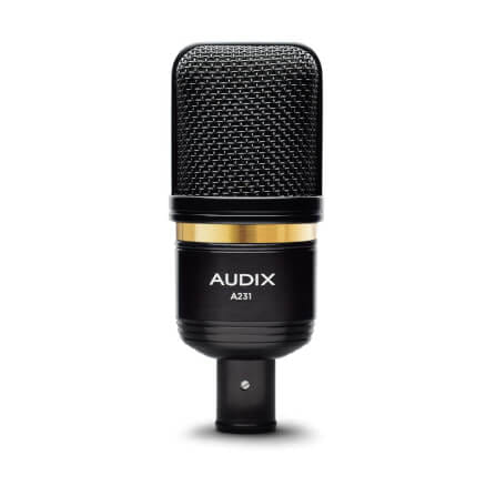 ชุดไมโครโฟนสตูดิโอ AUDIX A231_0